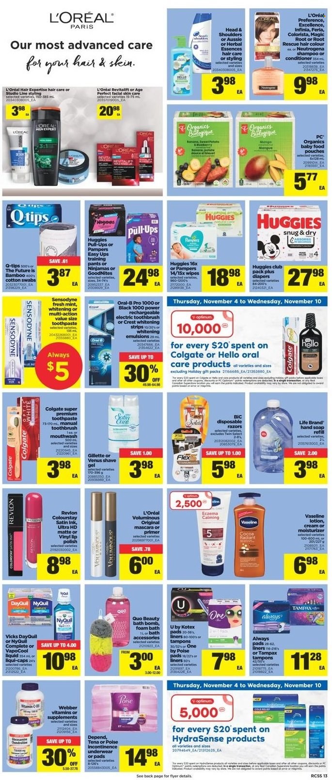 Real Canadian Superstore flyer - November 04, 2021 - November 10, 2021. Page 13