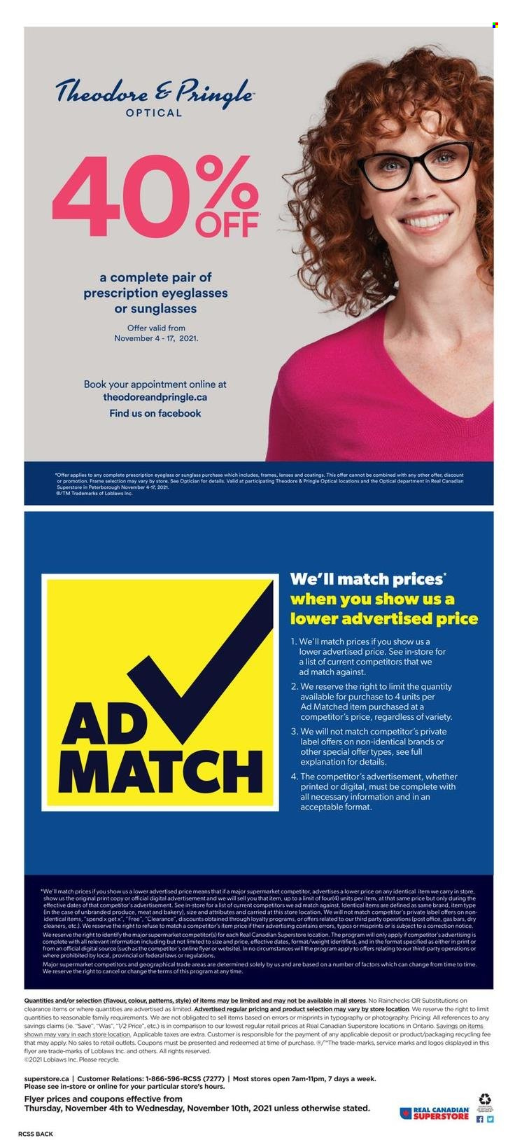Real Canadian Superstore flyer - November 04, 2021 - November 10, 2021. Page 17