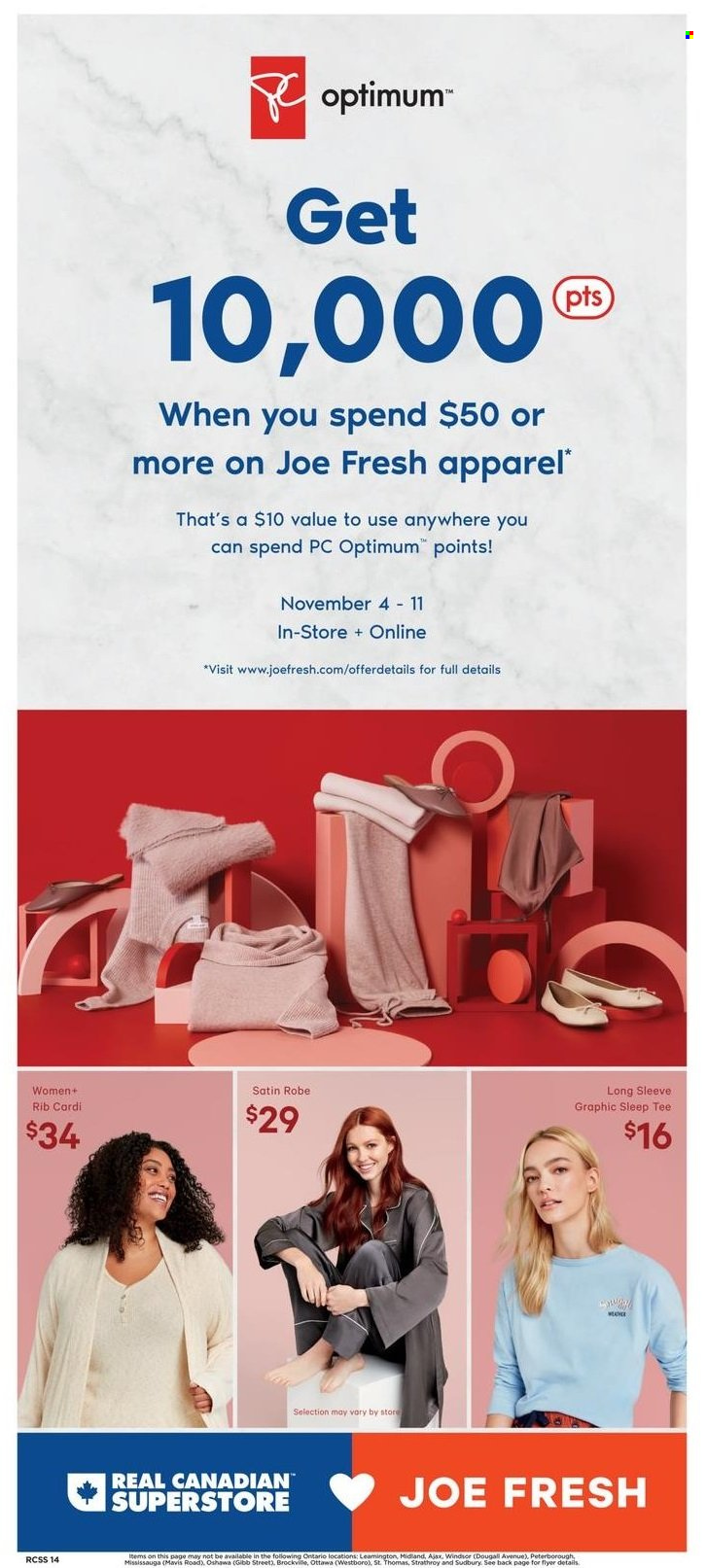 Real Canadian Superstore flyer - November 04, 2021 - November 10, 2021. Page 18
