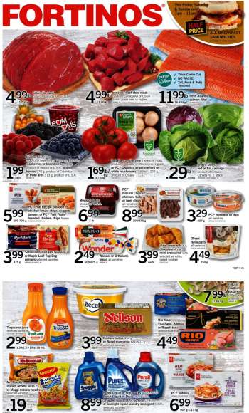 Fortinos Flyer - November 04, 2021 - November 10, 2021.