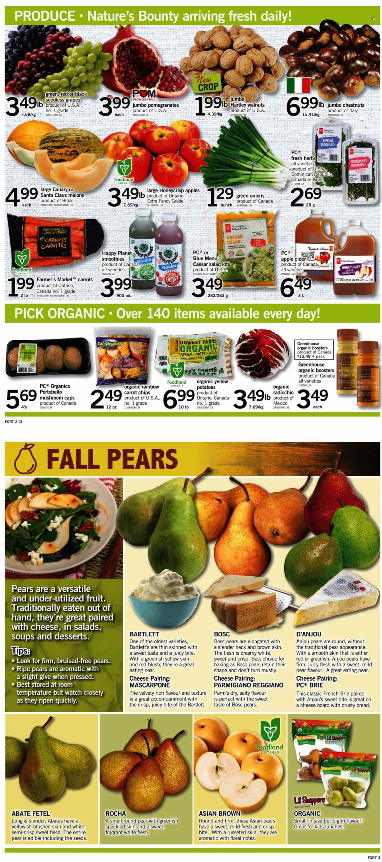 Fortinos flyer - November 04, 2021 - November 10, 2021. Page 2