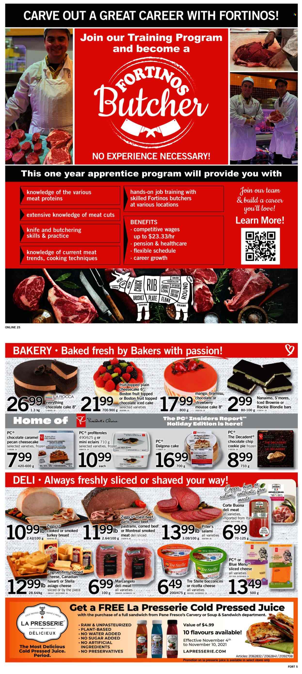 Fortinos flyer - November 04, 2021 - November 10, 2021. Page 5