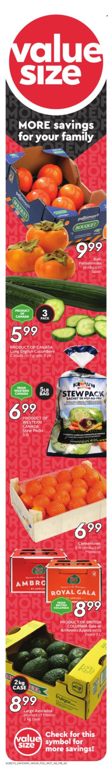 Safeway flyer - November 04, 2021 - November 10, 2021. Page 16