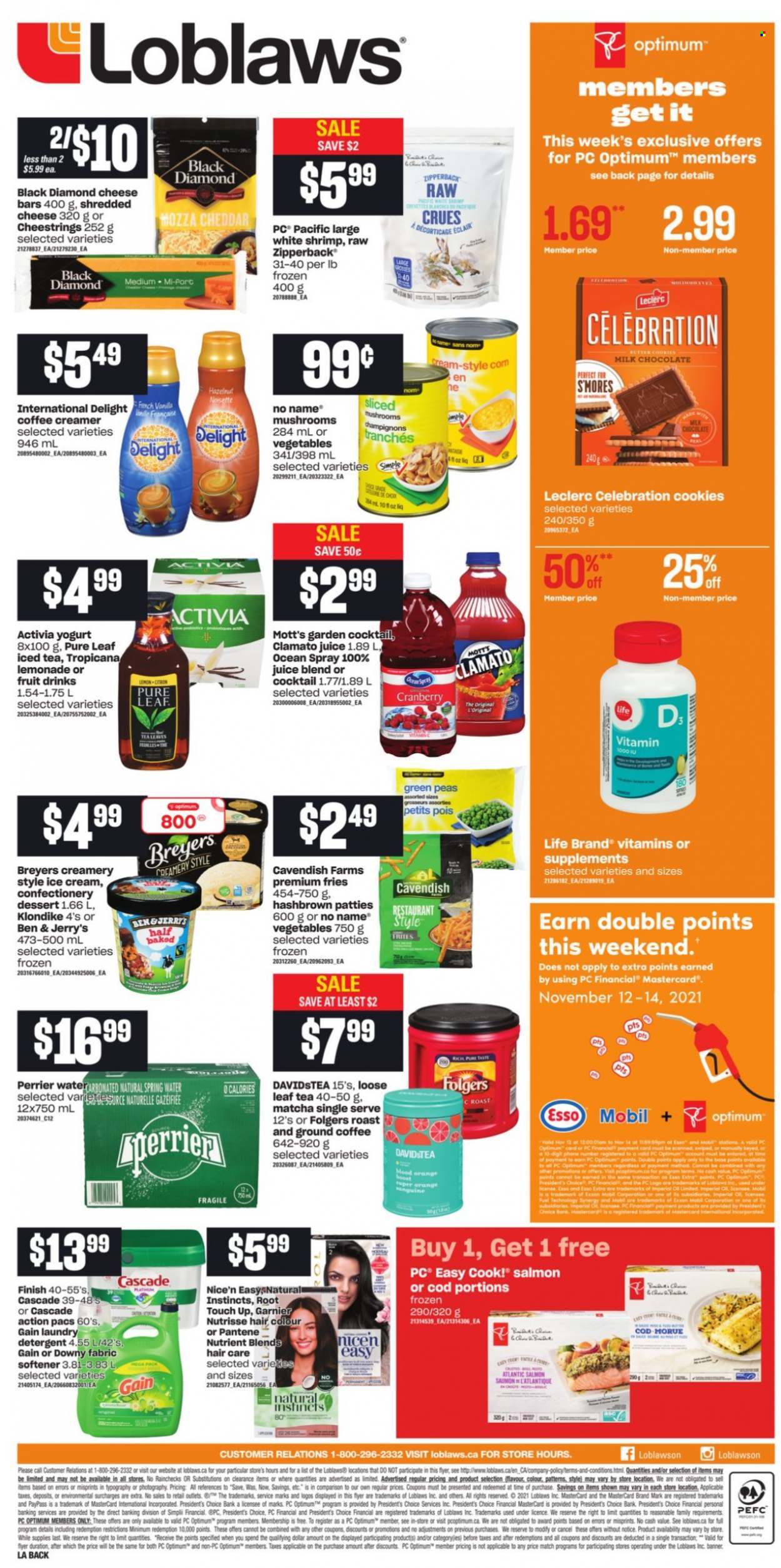 Loblaws flyer - November 04, 2021 - November 10, 2021. Page 2