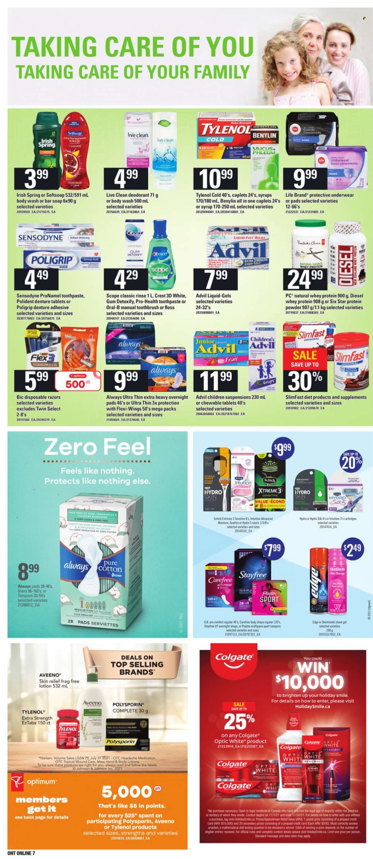 Loblaws flyer - November 04, 2021 - November 10, 2021. Page 12