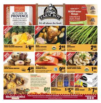 Farm Boy Flyer - November 04, 2021 - November 10, 2021.