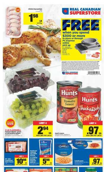 Real Canadian Superstore Flyer - November 05, 2021 - November 11, 2021.
