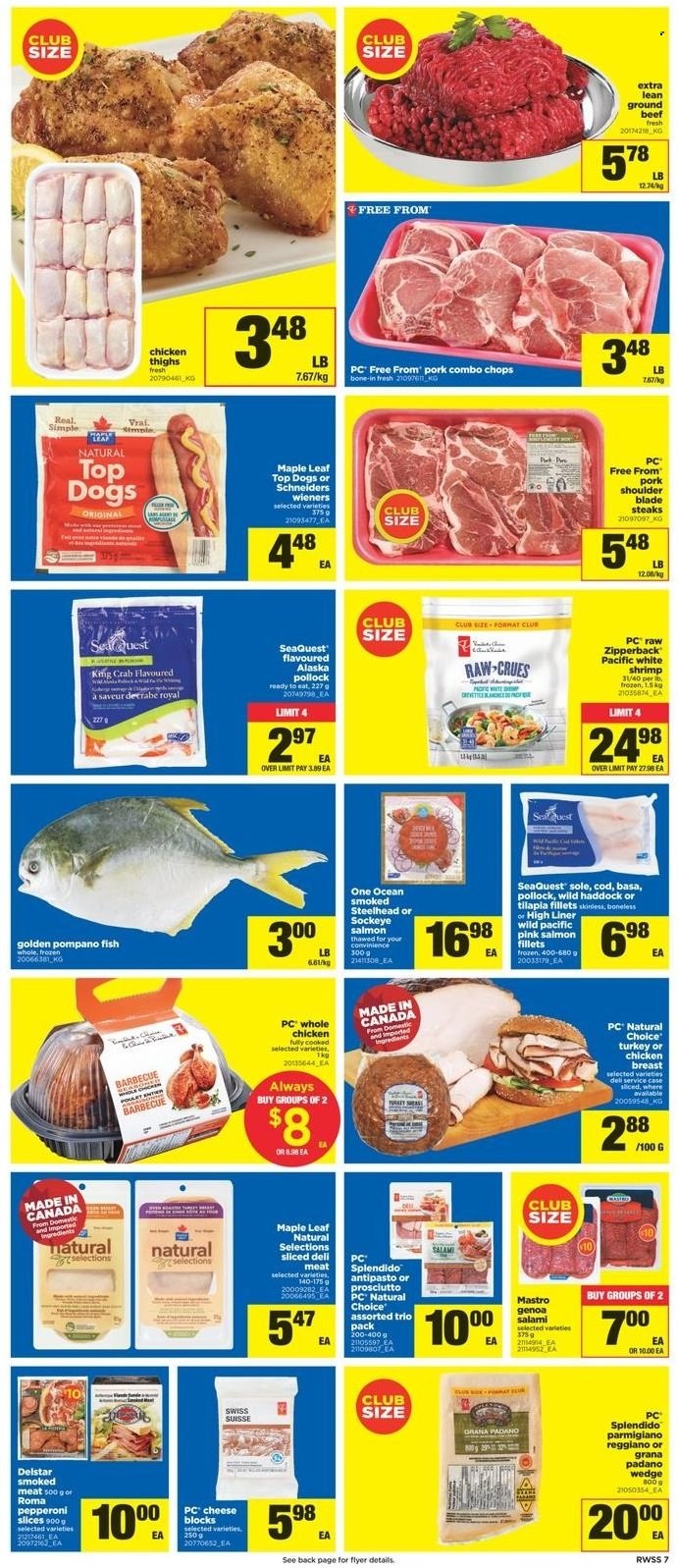 Real Canadian Superstore flyer - November 05, 2021 - November 11, 2021. Page 7