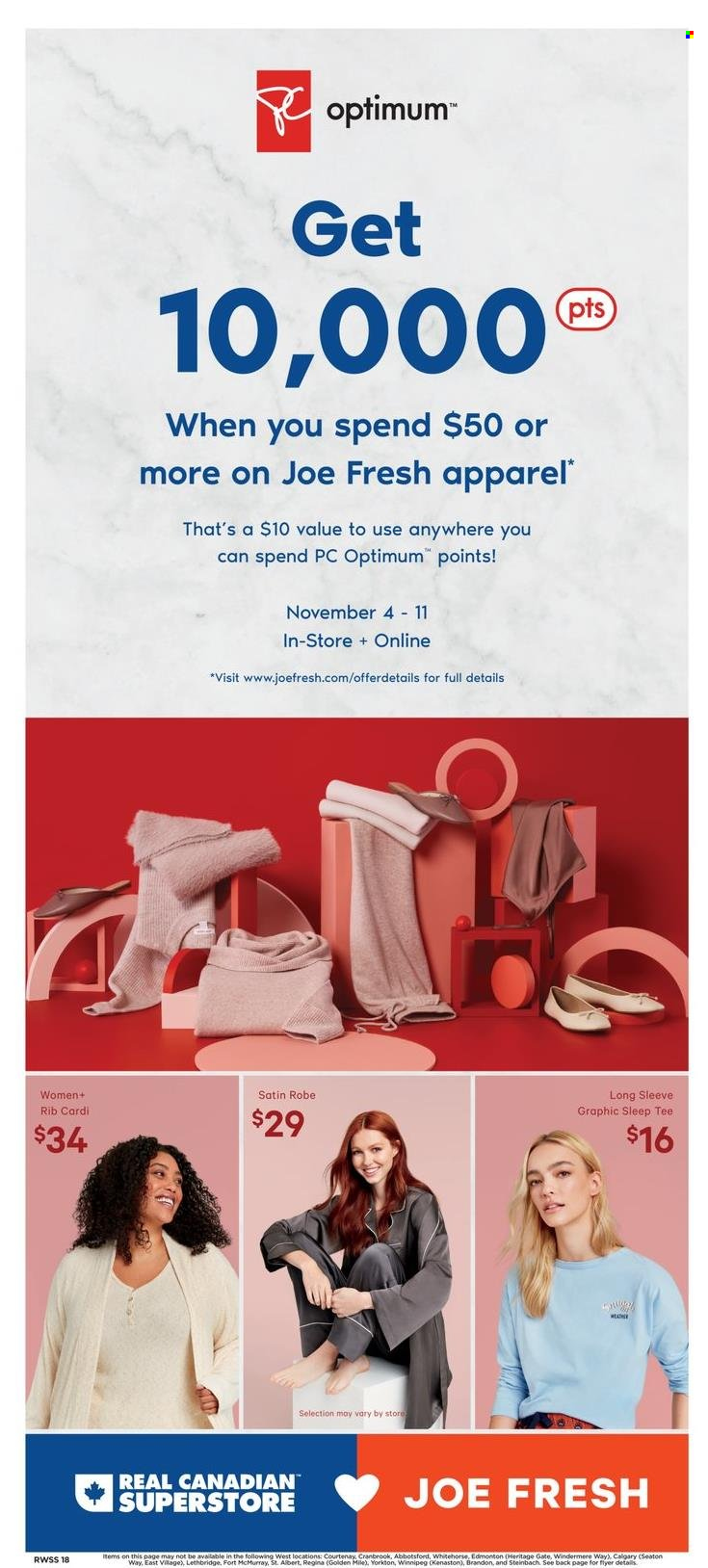 Real Canadian Superstore flyer - November 05, 2021 - November 11, 2021. Page 18