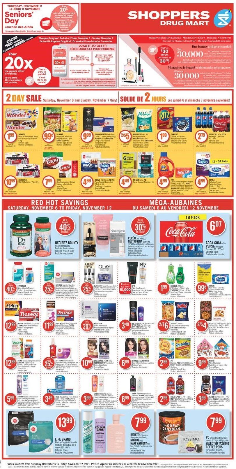 Shoppers Drug Mart flyer - November 06, 2021 - November 12, 2021. Page 1