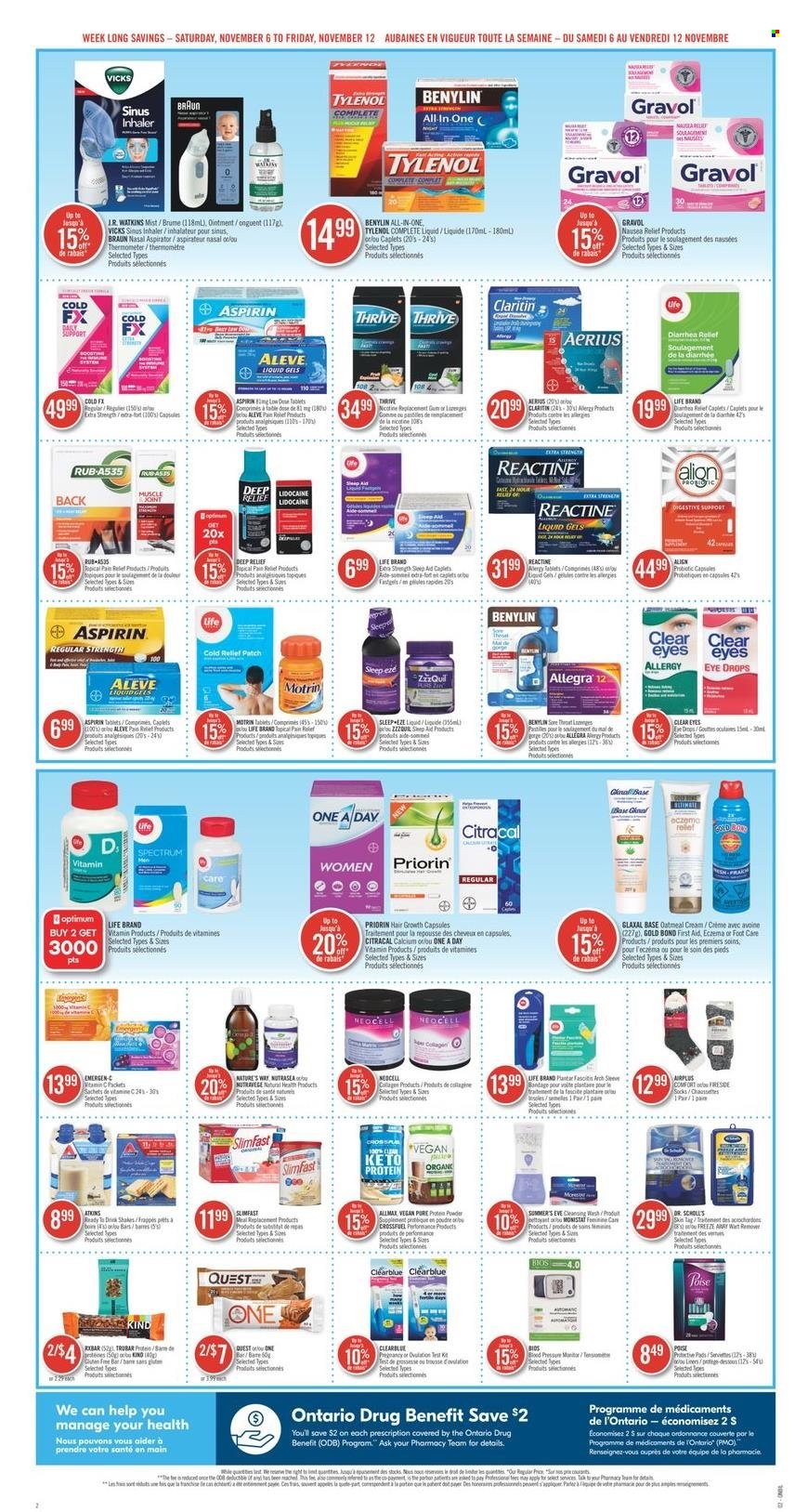 Shoppers Drug Mart flyer - November 06, 2021 - November 12, 2021. Page 4