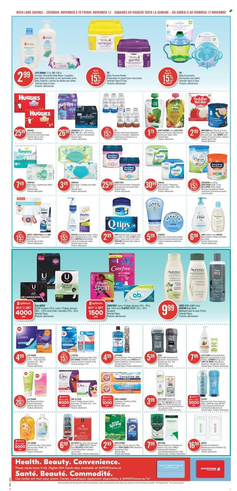 Shoppers Drug Mart flyer - November 06, 2021 - November 12, 2021. Page 5