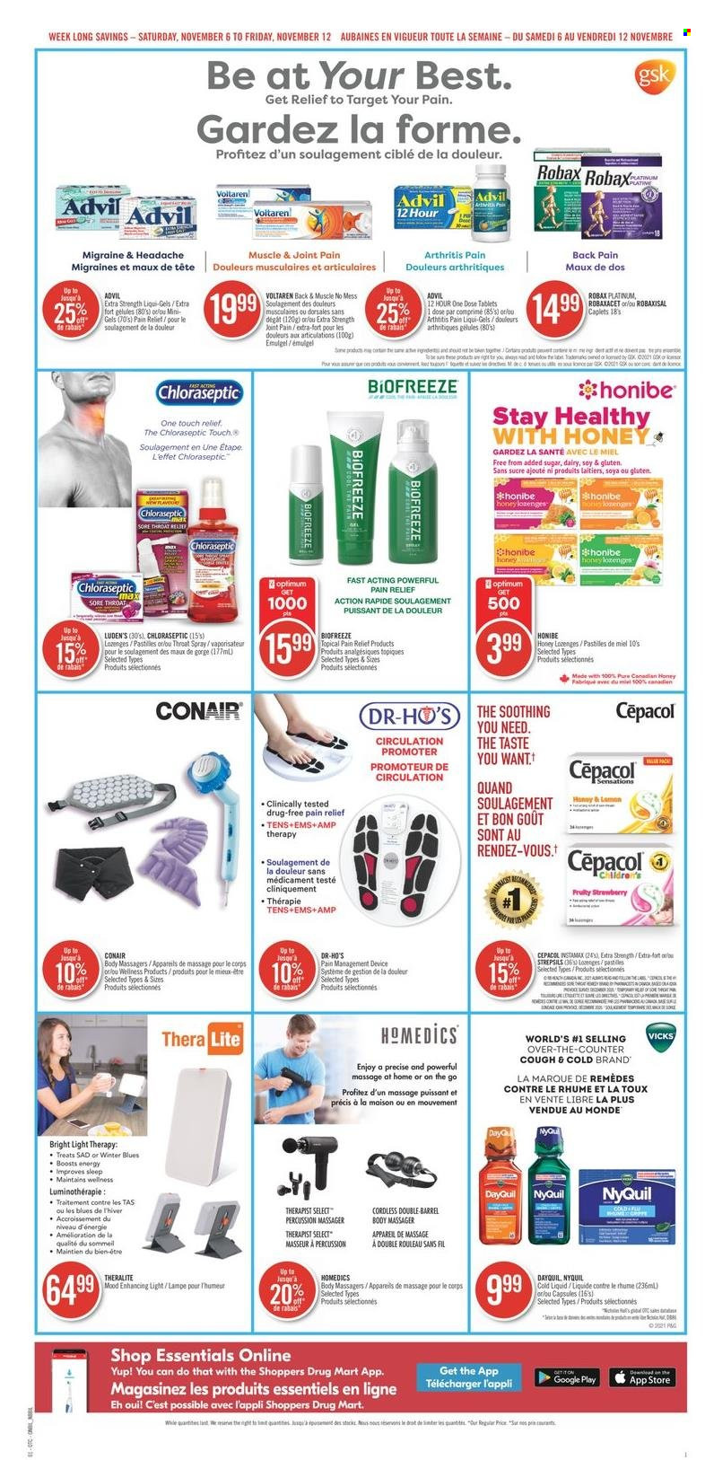 Shoppers Drug Mart flyer - November 06, 2021 - November 12, 2021. Page 6