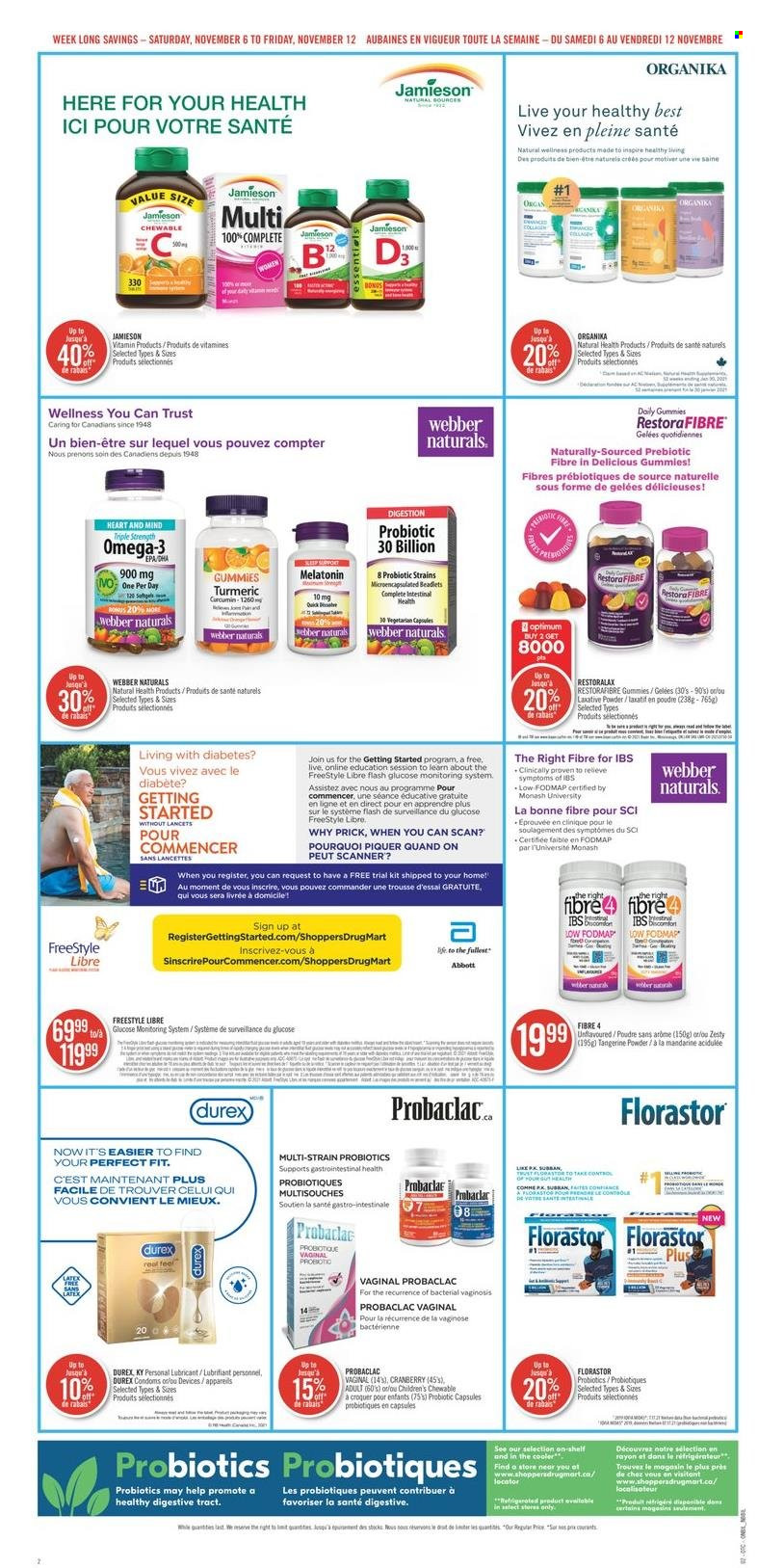 Shoppers Drug Mart flyer - November 06, 2021 - November 12, 2021. Page 7