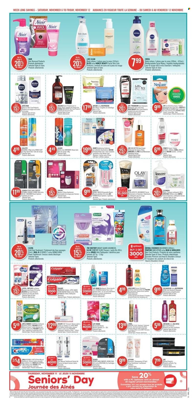 Shoppers Drug Mart flyer - November 06, 2021 - November 12, 2021. Page 12