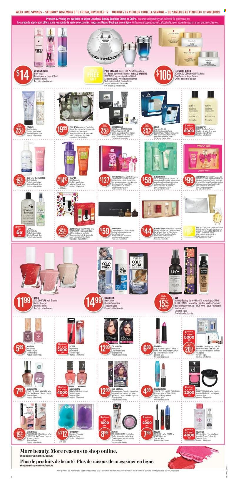 Shoppers Drug Mart flyer - November 06, 2021 - November 12, 2021. Page 14