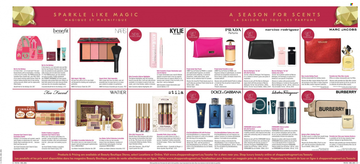 Shoppers Drug Mart flyer - November 06, 2021 - November 12, 2021. Page 17