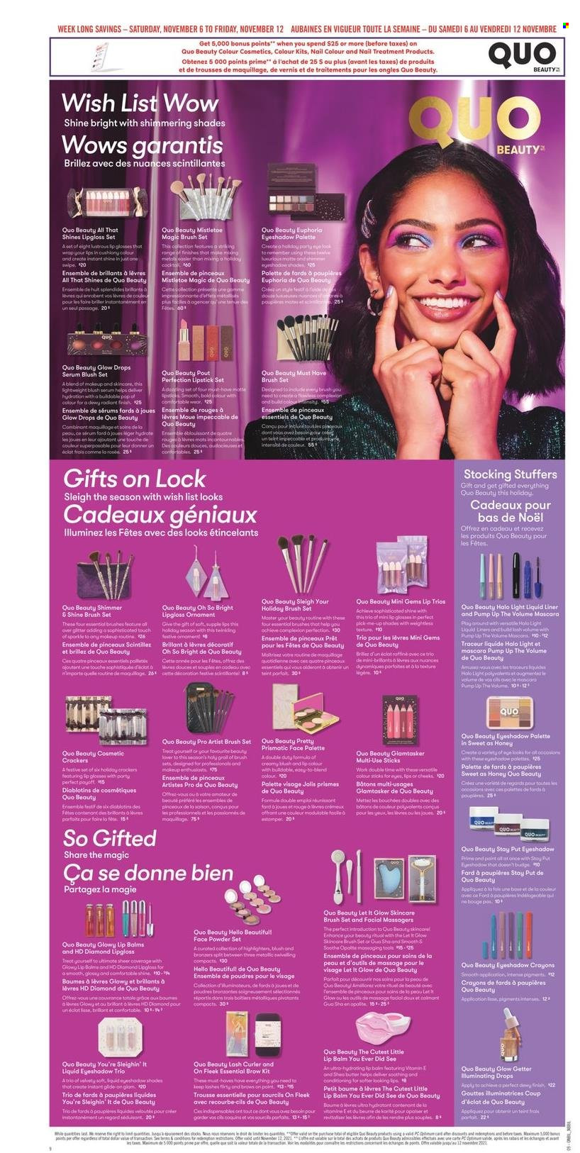 Shoppers Drug Mart flyer - November 06, 2021 - November 12, 2021. Page 18