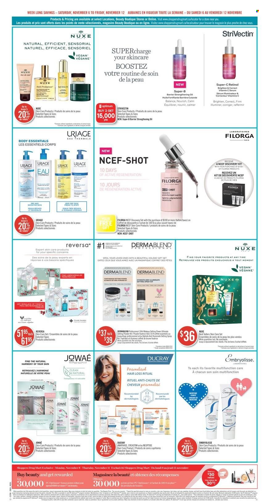 Shoppers Drug Mart flyer - November 06, 2021 - November 12, 2021. Page 20
