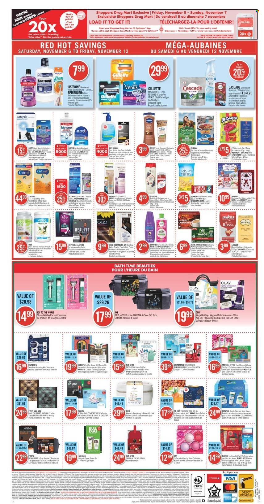 Shoppers Drug Mart flyer - November 06, 2021 - November 12, 2021. Page 21