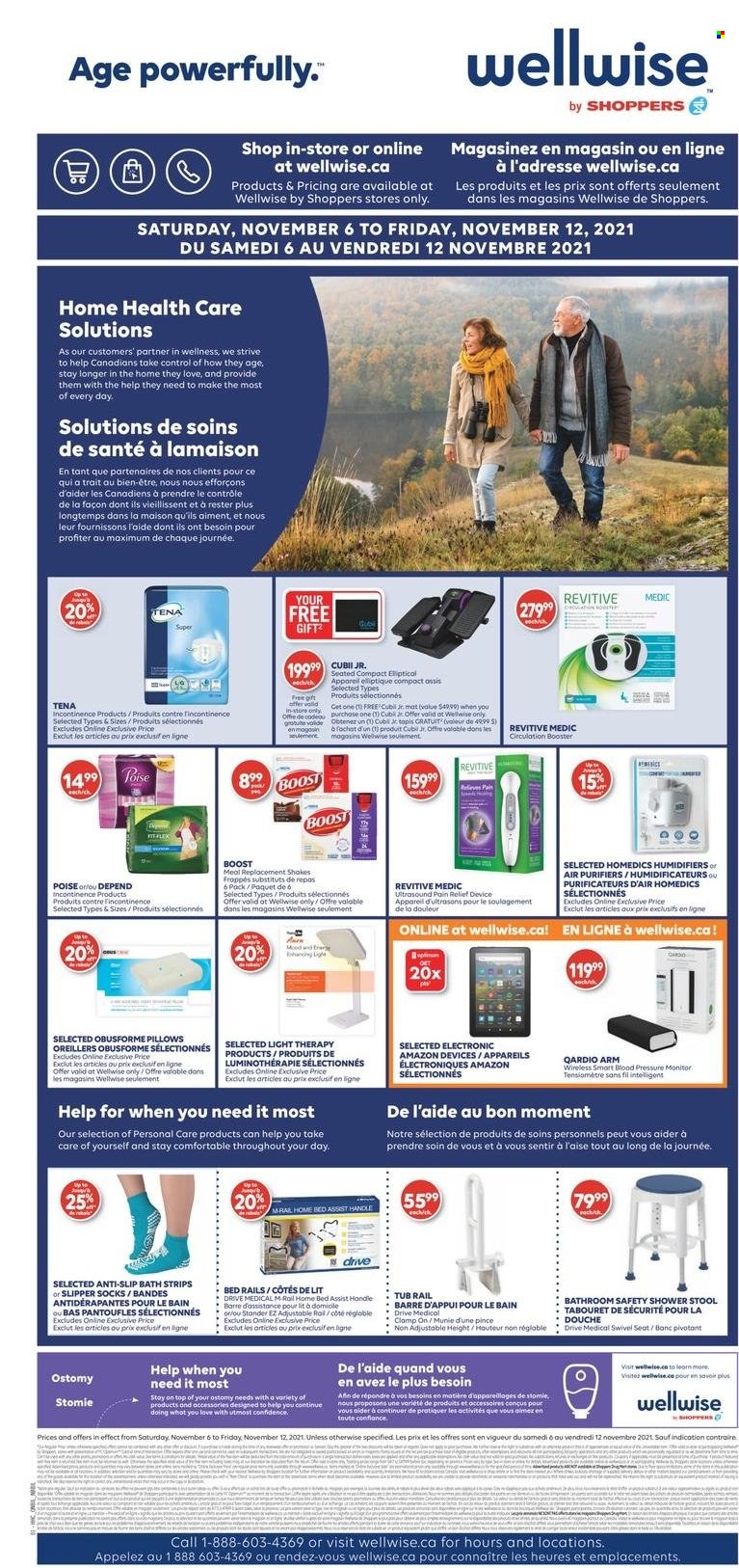 Shoppers Drug Mart flyer - November 06, 2021 - November 12, 2021. Page 22