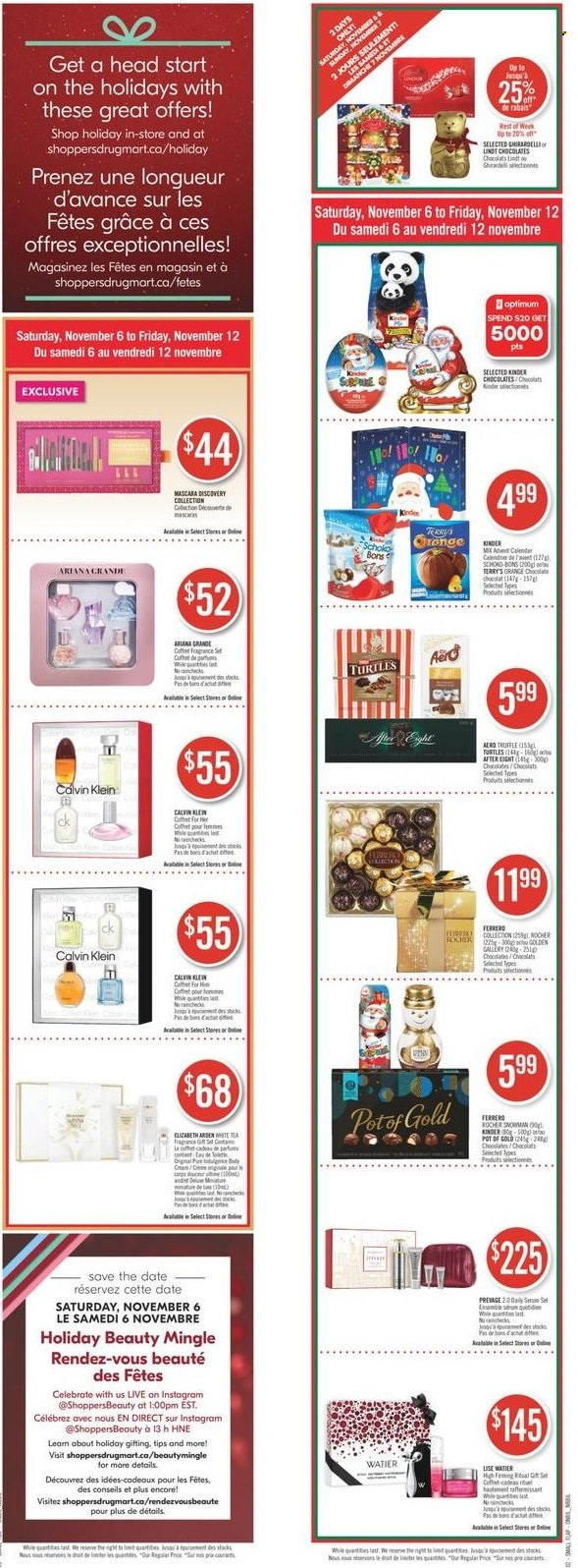Shoppers Drug Mart flyer - November 06, 2021 - November 12, 2021. Page 24