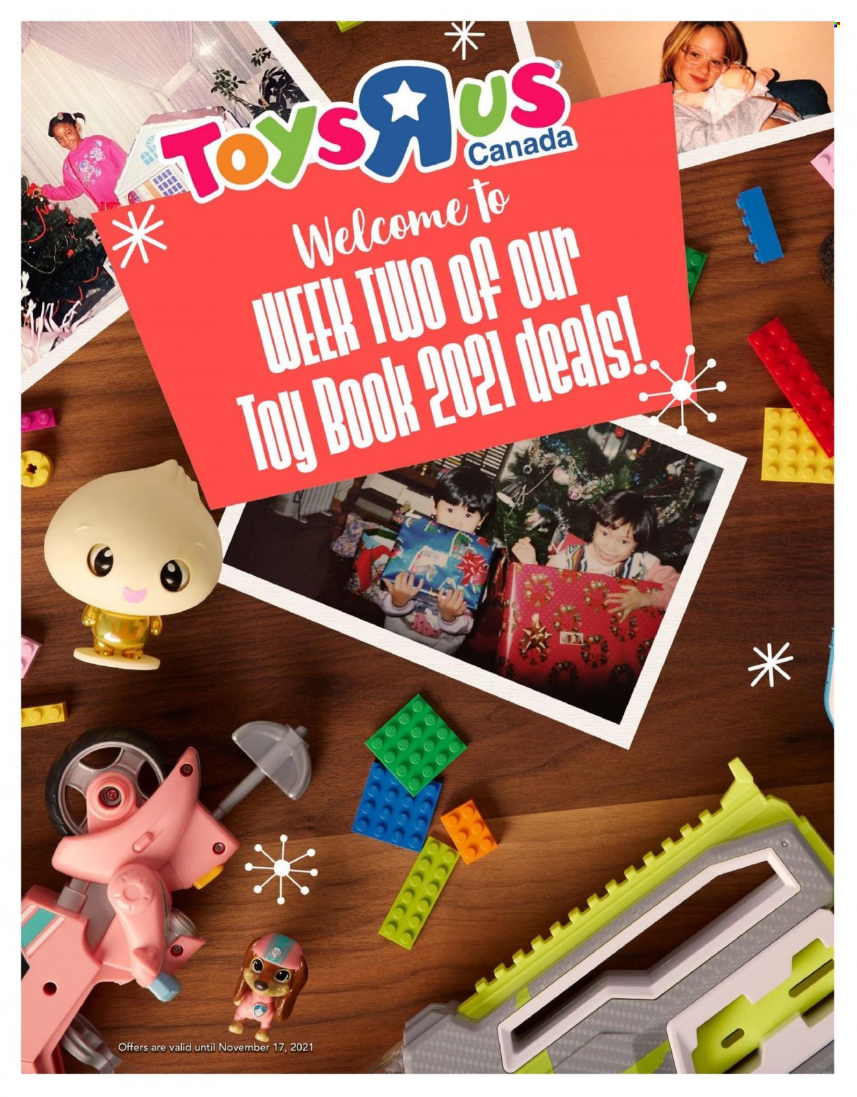 thumbnail - Toys''R''Us flyer - November 04, 2021 - November 17, 2021.
