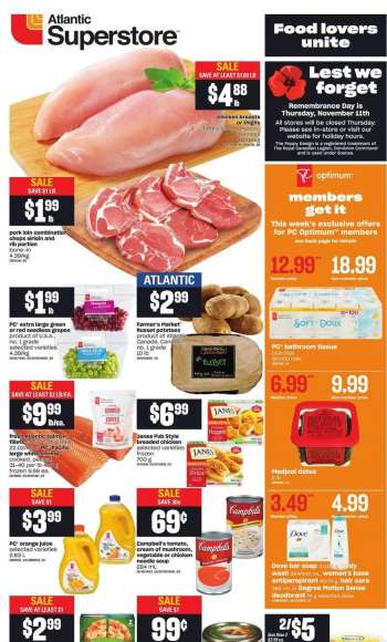 Atlantic Superstore Flyer - November 04, 2021 - November 10, 2021.