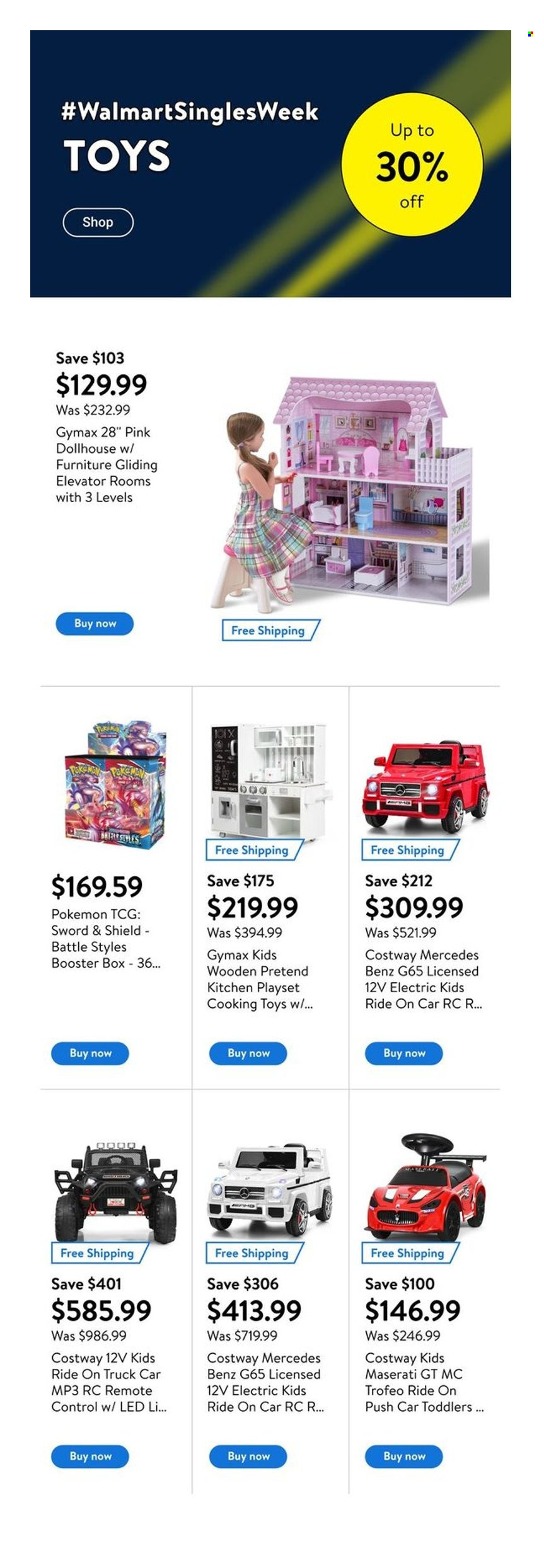 Walmart flyer - November 04, 2021 - November 10, 2021. Page 2