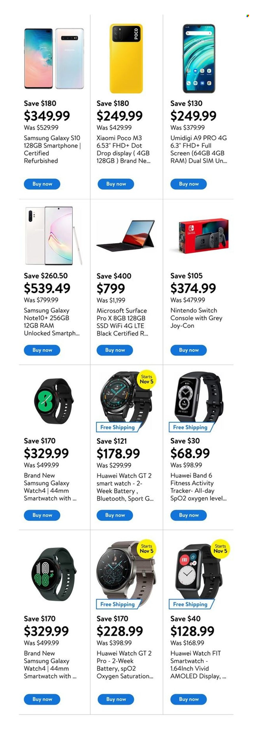 Walmart flyer - November 04, 2021 - November 10, 2021. Page 4