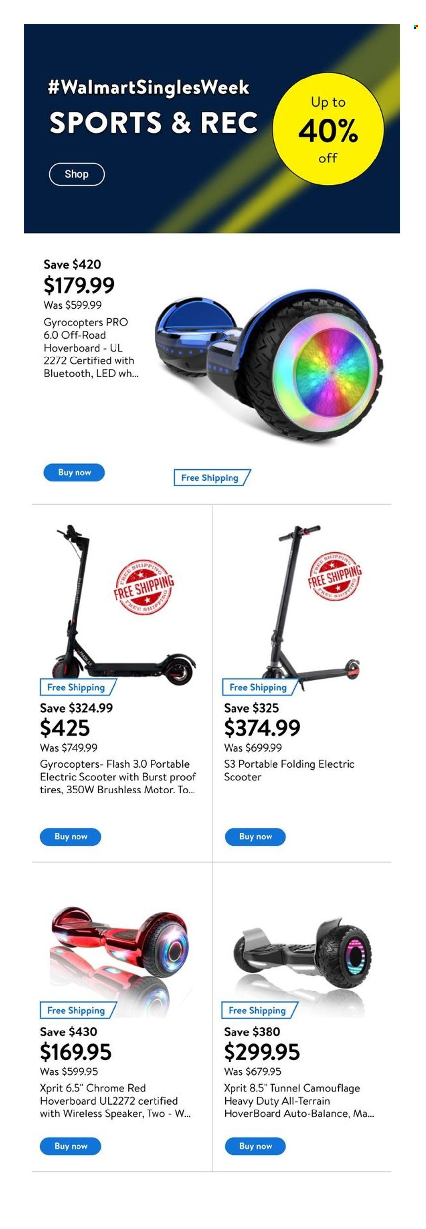 Walmart flyer - November 04, 2021 - November 10, 2021. Page 6