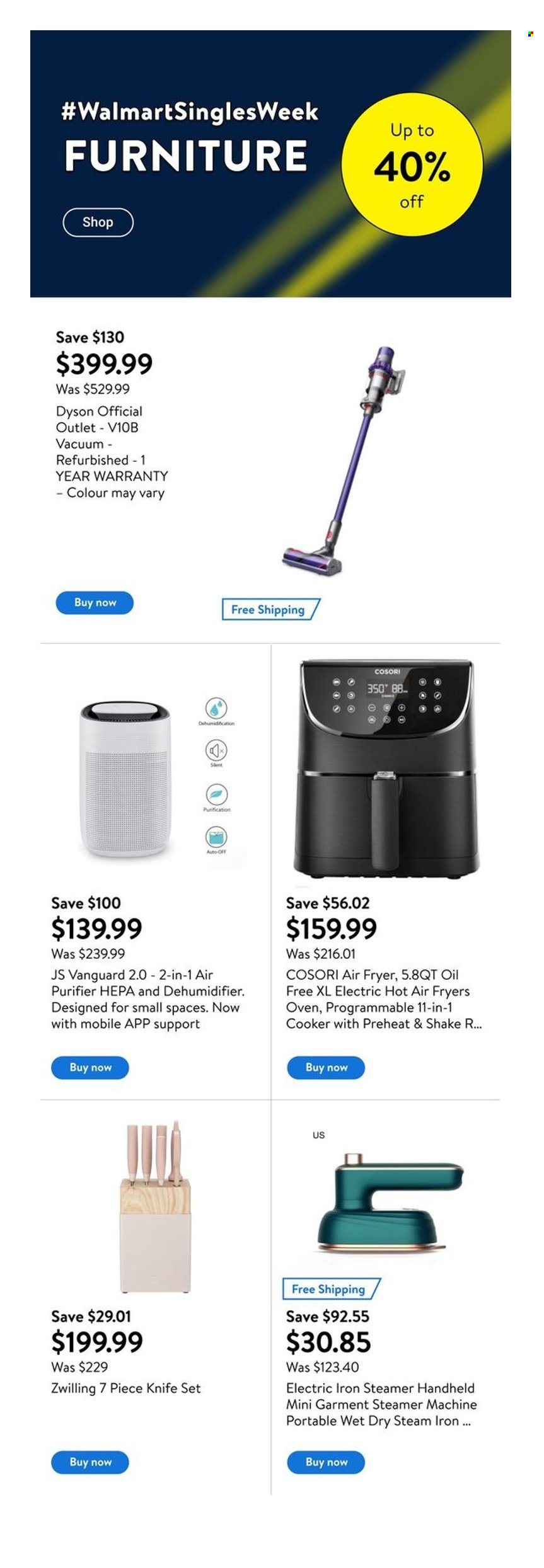 Walmart flyer - November 04, 2021 - November 10, 2021. Page 8