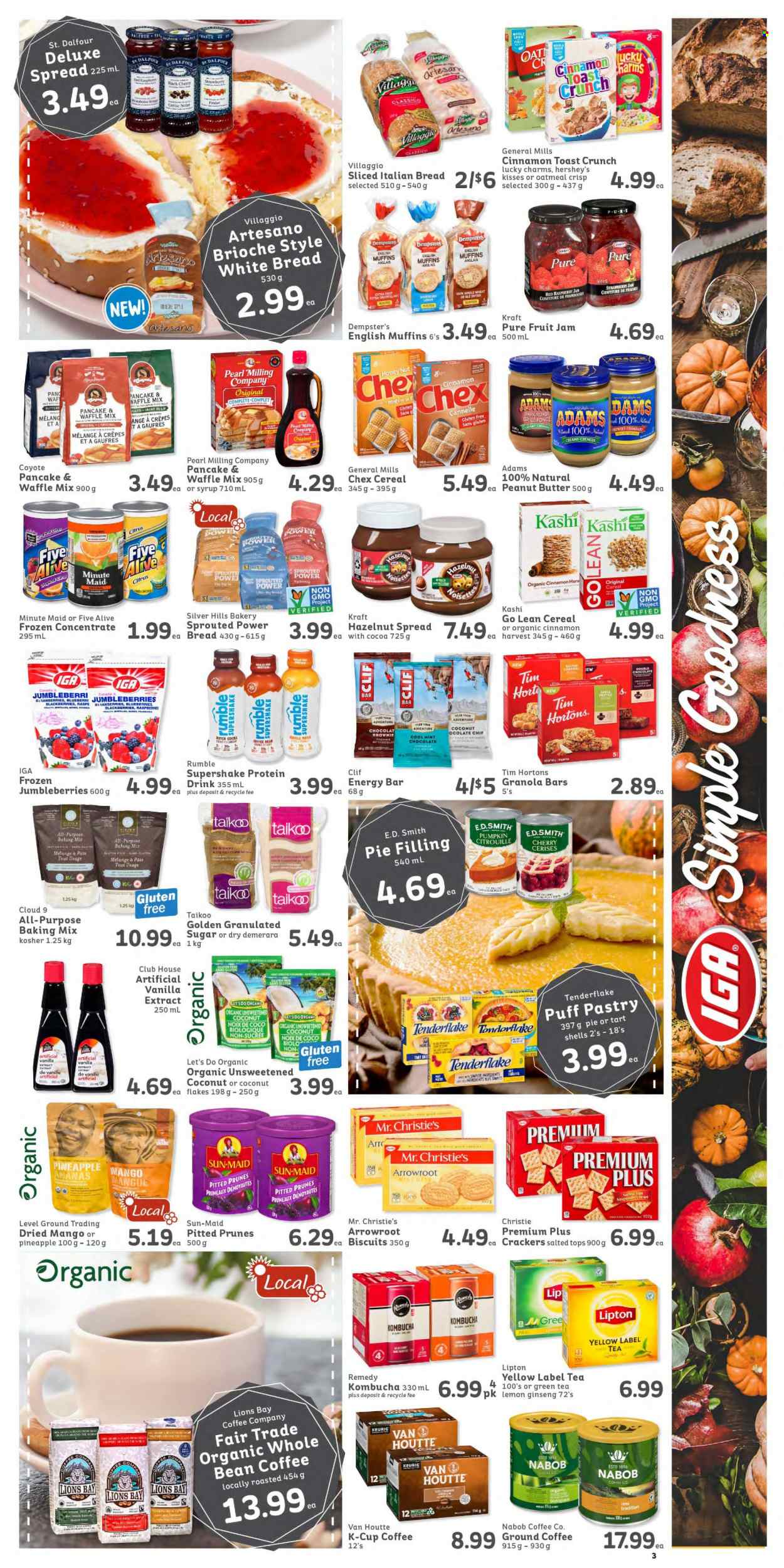 Circulaire IGA Simple Goodness - 05 Novembre 2021 - 11 Novembre 2021. Page 3