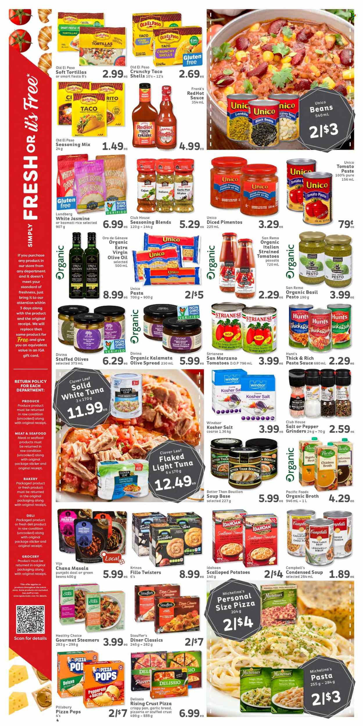 Circulaire IGA Simple Goodness - 05 Novembre 2021 - 11 Novembre 2021. Page 4