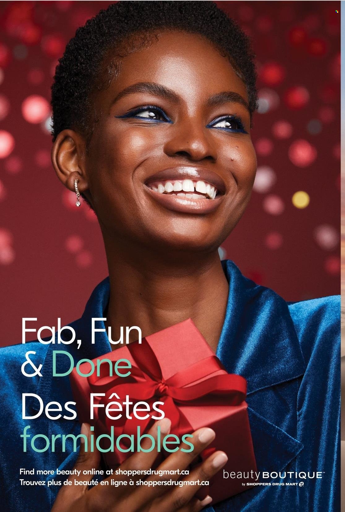 Shoppers Drug Mart flyer - November 06, 2021 - November 19, 2021. Page 1