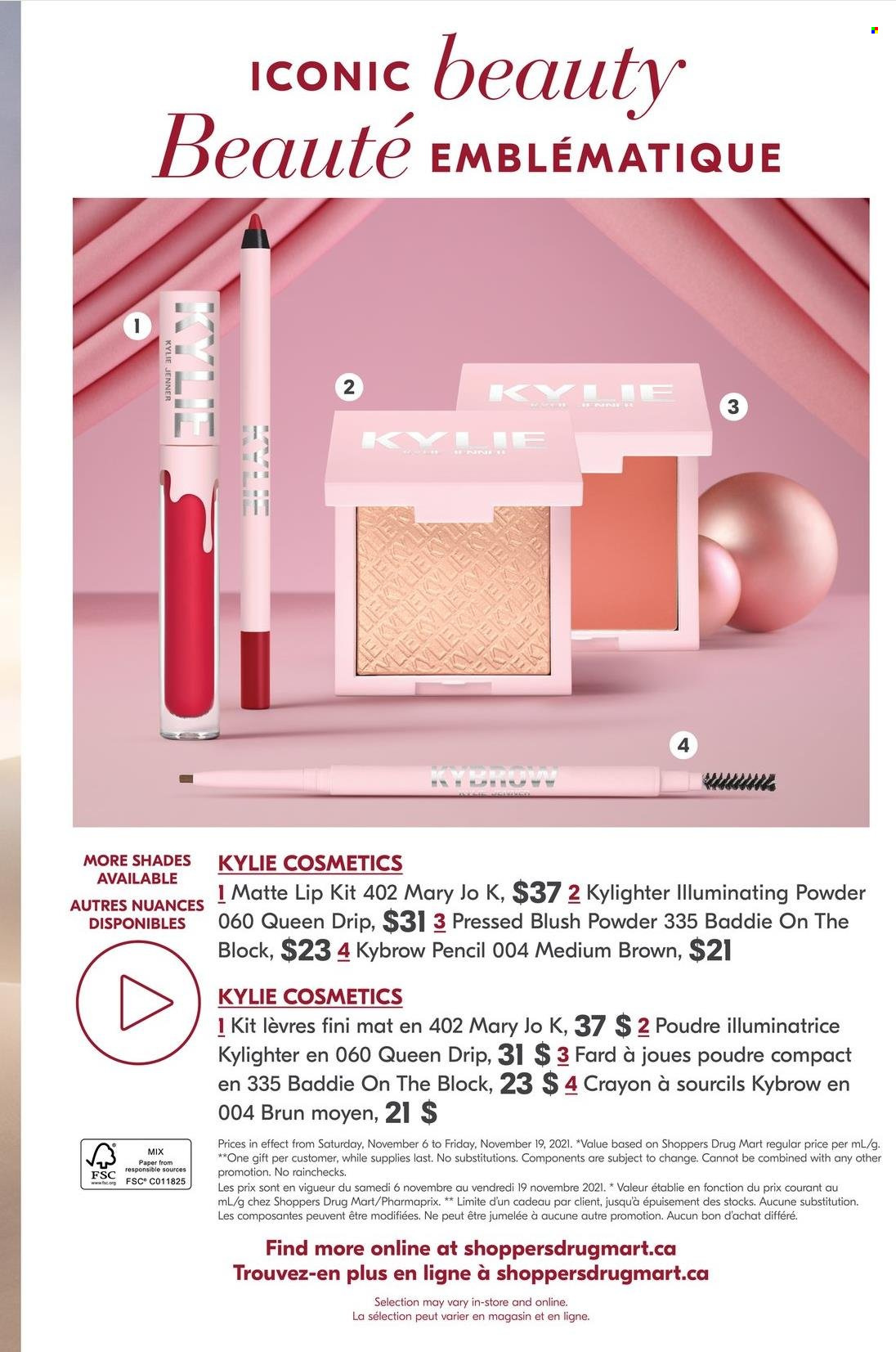 Shoppers Drug Mart flyer - November 06, 2021 - November 19, 2021. Page 3