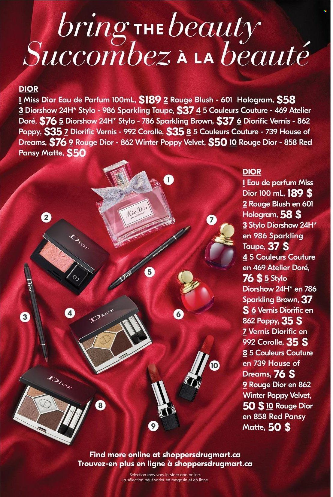 Shoppers Drug Mart flyer - November 06, 2021 - November 19, 2021. Page 5