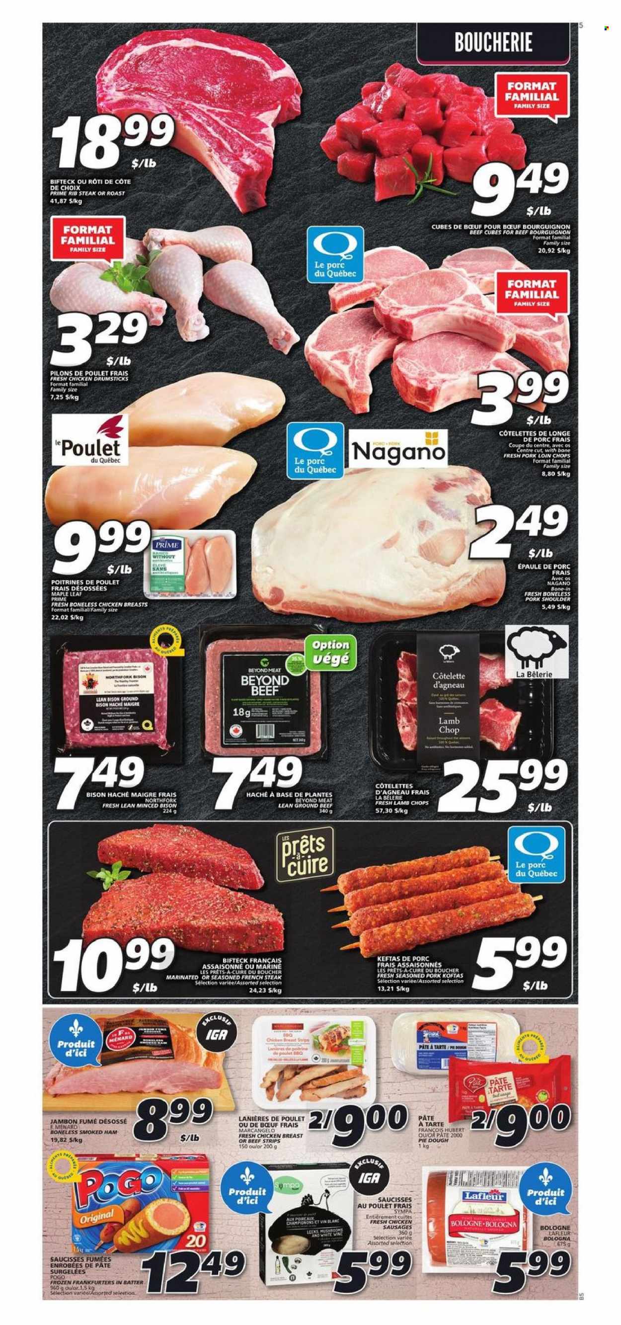 IGA flyer - November 11, 2021 - November 17, 2021. Page 4