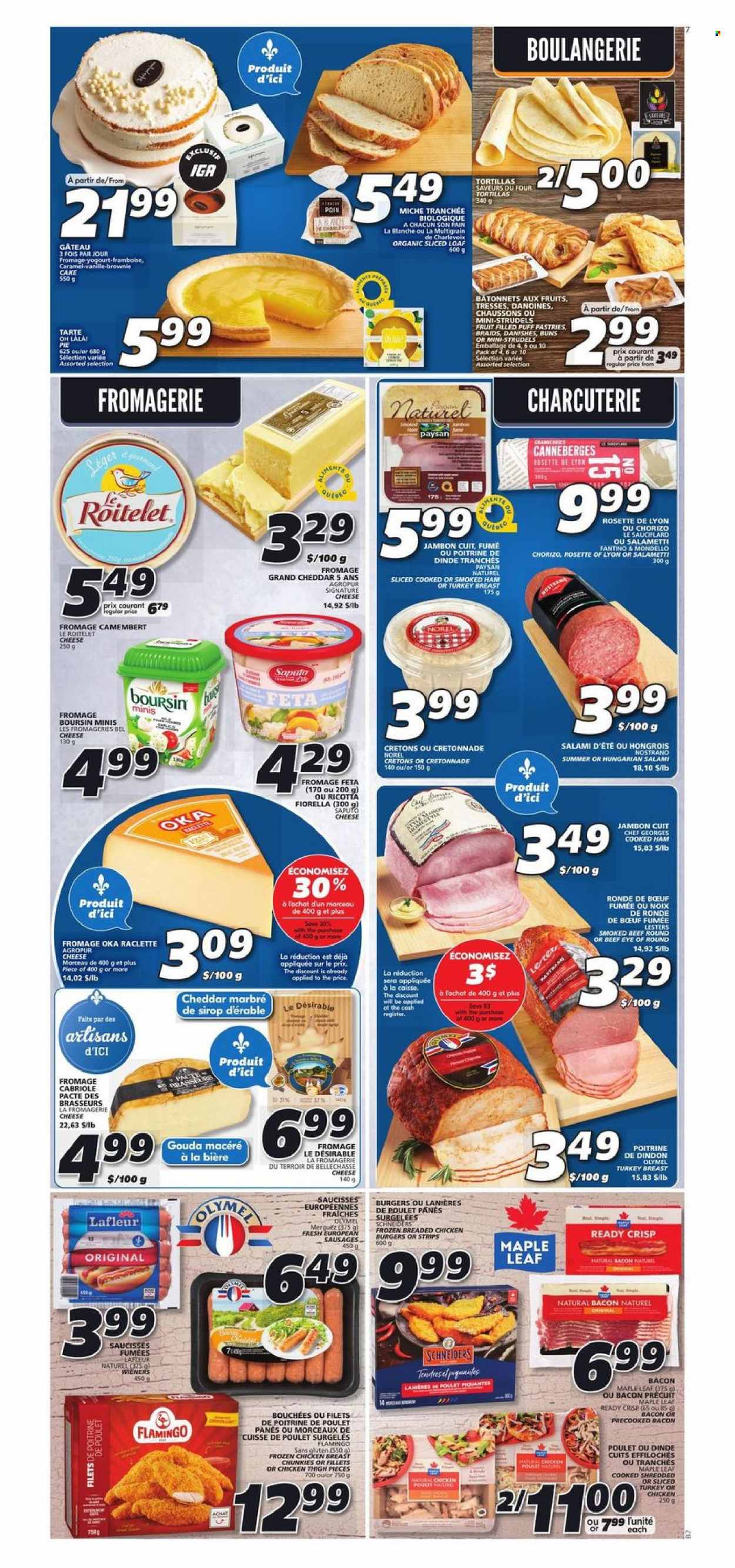 IGA flyer - November 11, 2021 - November 17, 2021. Page 6