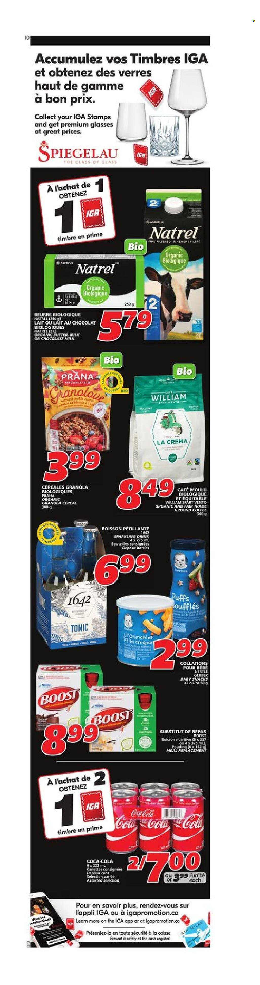 IGA flyer - November 11, 2021 - November 17, 2021. Page 16