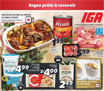 Circulaire IGA - 11 Novembre 2021 - 17 Novembre 2021.