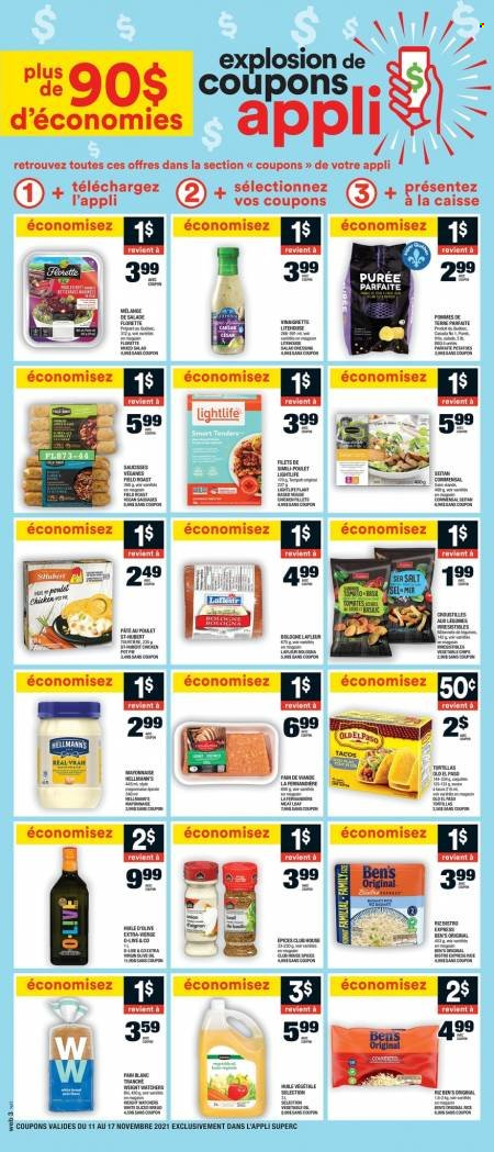 Super C flyer - November 11, 2021 - November 17, 2021. Page 11