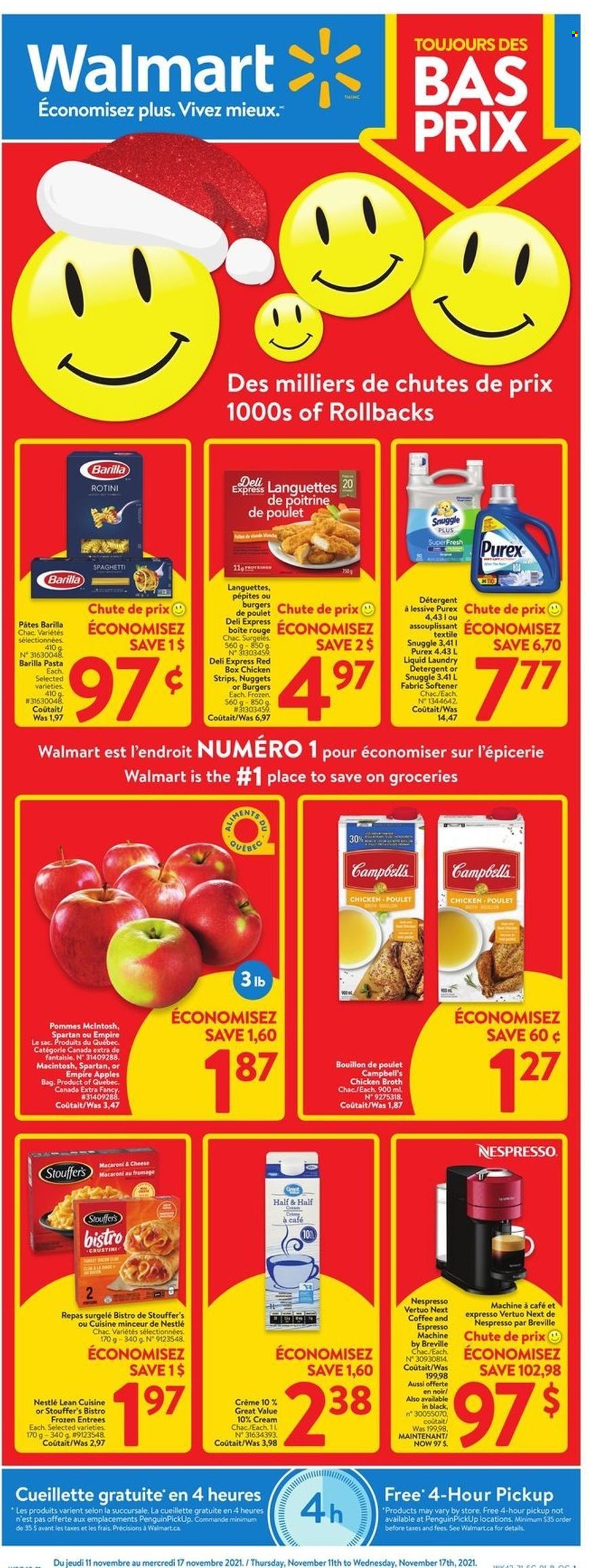 Walmart flyer - November 11, 2021 - November 17, 2021. Page 1