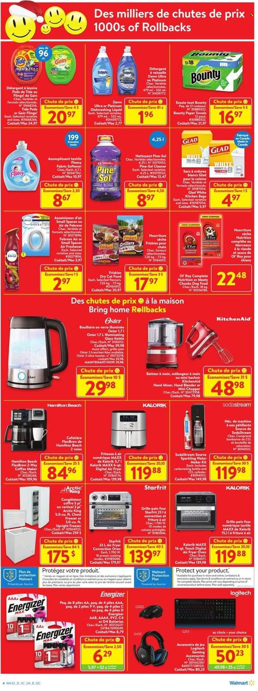 Walmart flyer - November 11, 2021 - November 17, 2021. Page 4