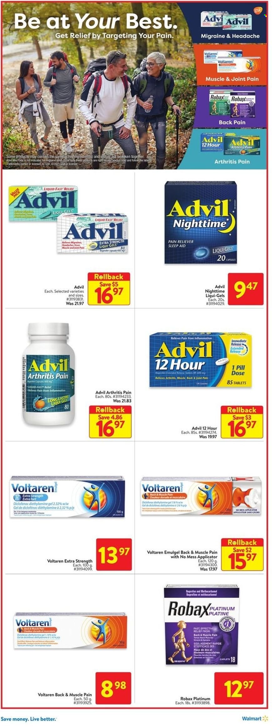 Walmart flyer - November 11, 2021 - November 17, 2021. Page 12