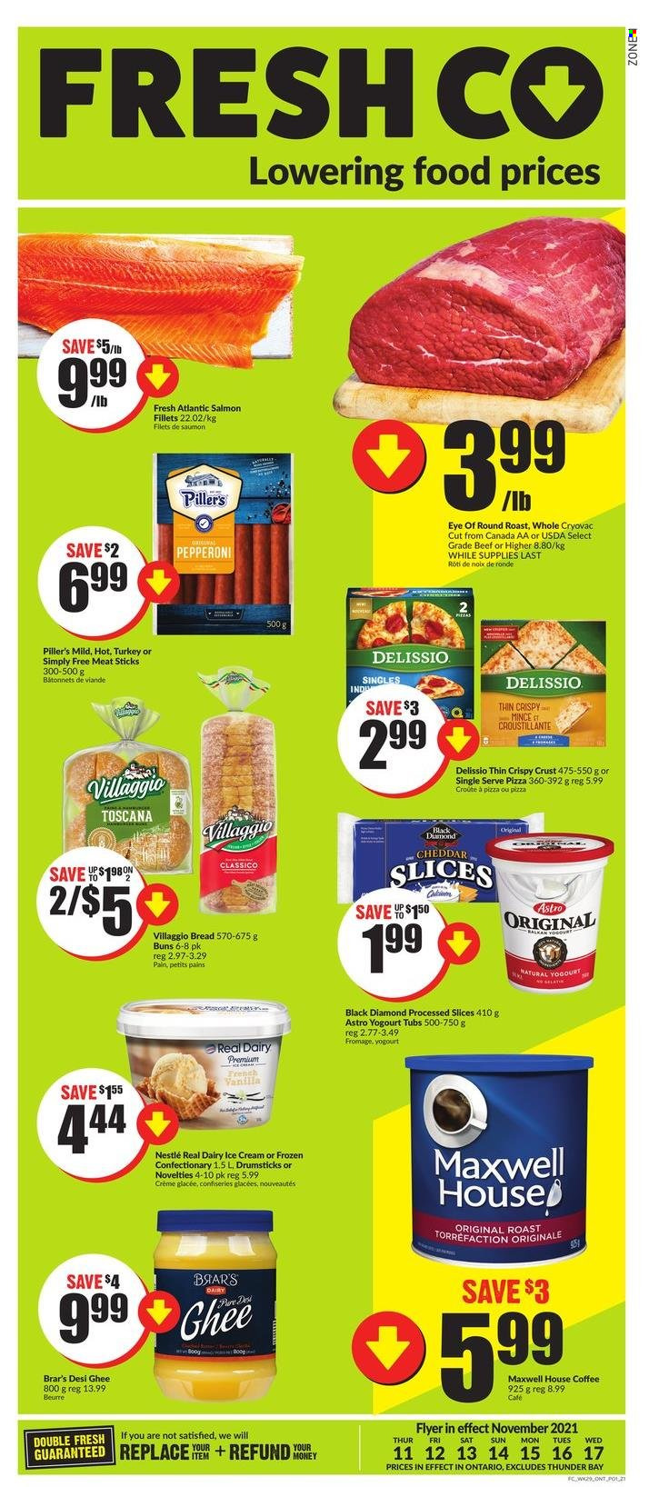 FreshCo. flyer - November 11, 2021 - November 17, 2021. Page 1