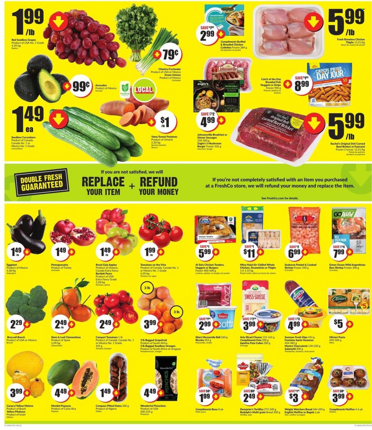 FreshCo. flyer - November 11, 2021 - November 17, 2021. Page 3