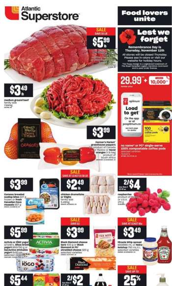 Atlantic Superstore Flyer - November 11, 2021 - November 17, 2021.