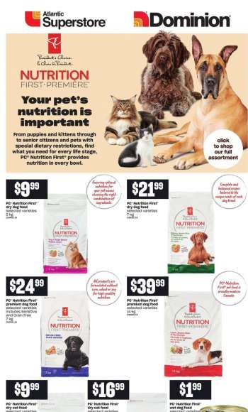 Atlantic Superstore Flyer - November 11, 2021 - December 08, 2021.