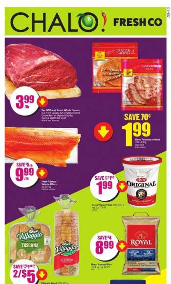 Chalo! FreshCo. Flyer - November 11, 2021 - November 17, 2021.